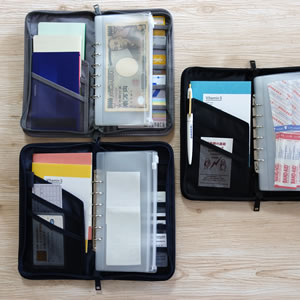 無印良品・パスポートケースの使い方。活用法や収納アイデアをブログ