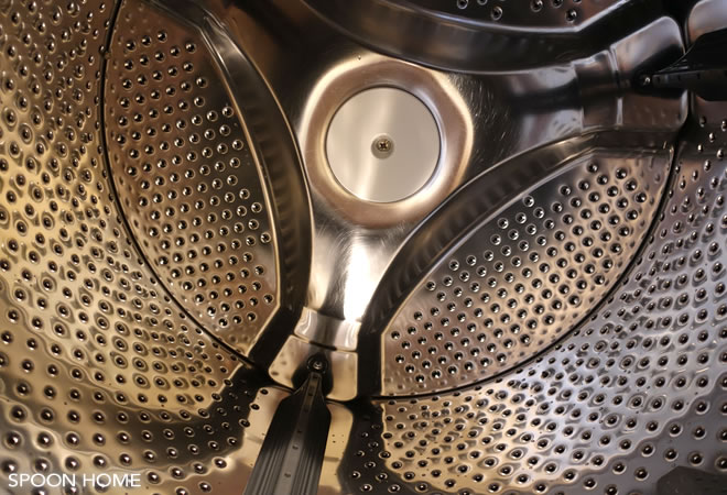 木村石鹸の「ドラム式洗濯機用洗浄剤」で掃除をしたブログ画像