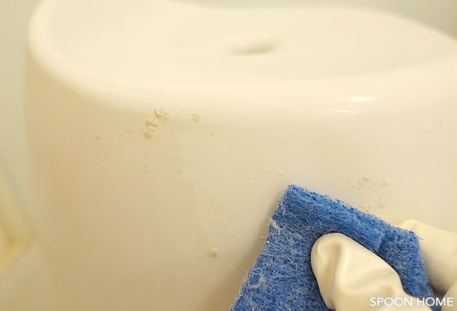 木村石鹸の「風呂釜用洗浄剤」で掃除をしたブログ画像