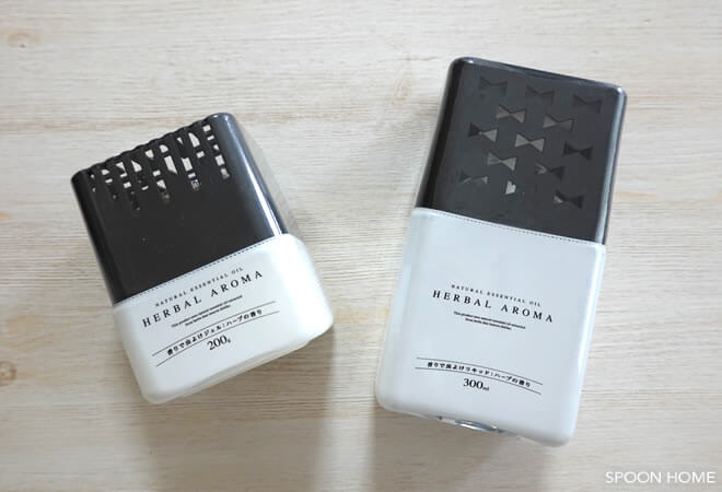 セリアの新商品「香りで虫よけリキッド・ジェル」のブログ画像