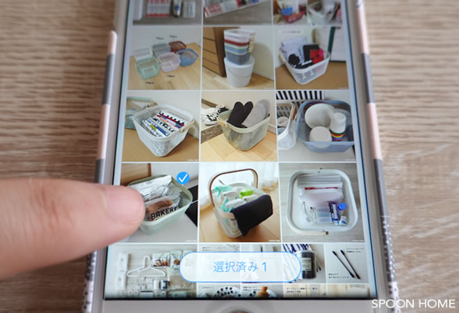 Canonのスマホ用プリンター「インスピック」の使い方ブログ画像