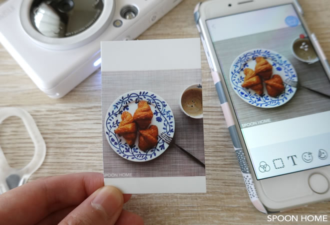 Canonのスマホ用プリンター「インスピック」の使い方ブログ画像