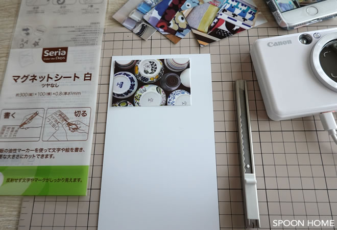 Canonのスマホ用プリンター「インスピック」の使い方ブログ画像