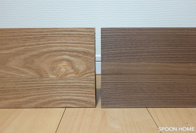 ニトリの木製スリッパラック・ナチュラルウッドの収納アイデア・ブログ画像