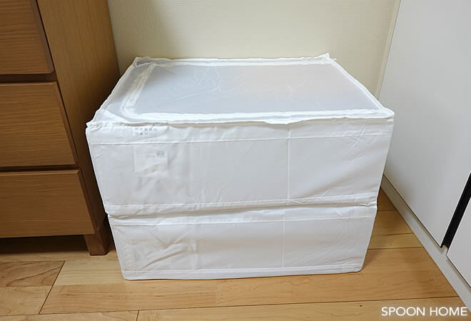 プラレールの収納方法「IKEA・SKUBBケース・ボックス」のブログ画像