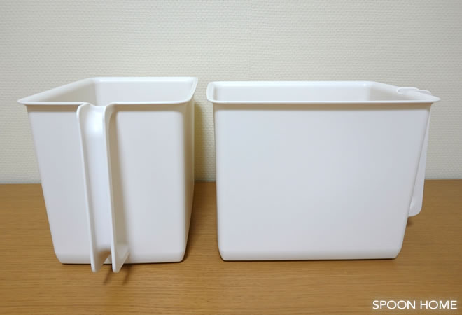 KEYUCA・ケユカのおすすめ商品「ハンドル付きストッカー」のブログ画像