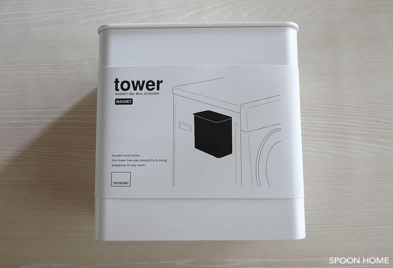 山崎実業・towerの「マグネット 洗濯洗剤ボールストッカー」のブログ画像