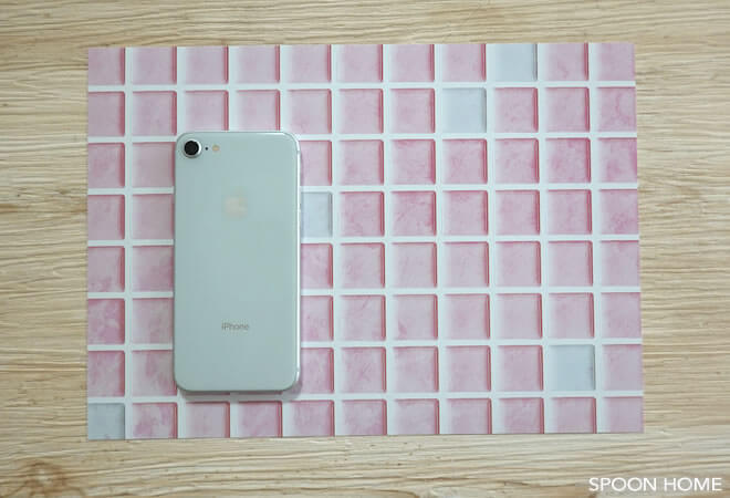 100均ダイソーの新商品「フォトジェニックシート・A4サイズ」のブログ画像