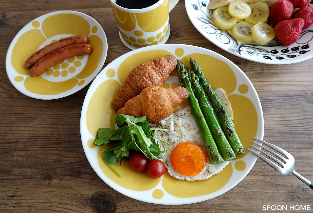 おしゃれで使いやすい食器ブランドとお皿の画像