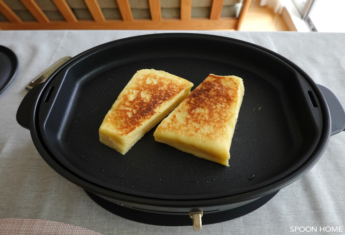 CAFE AALIYA・カフェアリヤのお取り寄せ「フレンチトースト」のブログ画像