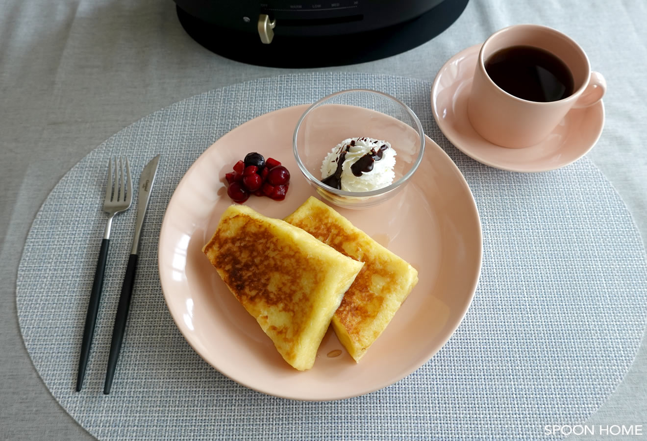 CAFE AALIYA・カフェアリヤのお取り寄せ「フレンチトースト」のブログ画像