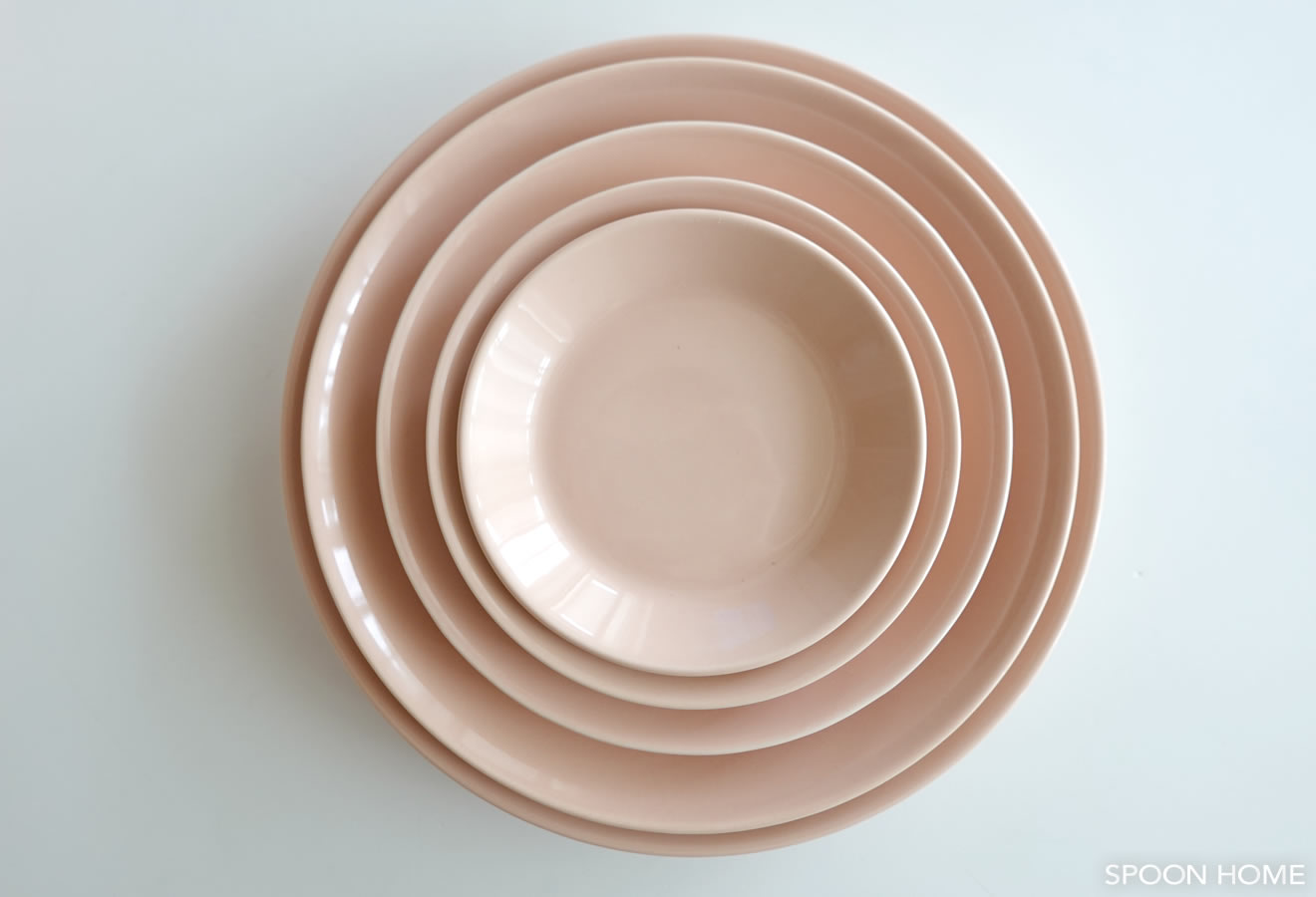 イッタラのティーマ・ピンク色食器「ティーマ」のブログ画像