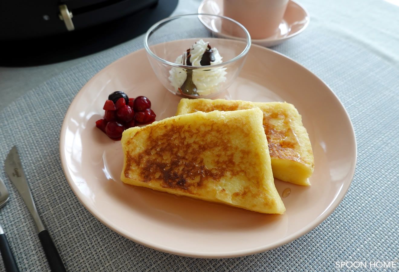 イッタラのティーマ・ピンク色食器「ティーマ」のブログ画像