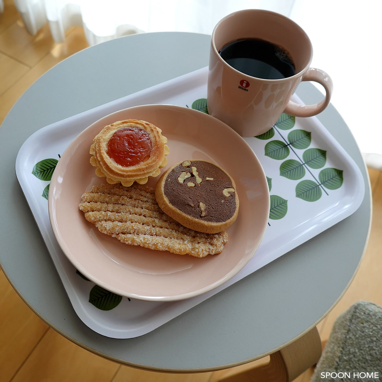 イッタラのティーマ・ピンク色食器「ティーマ」のブログ画像