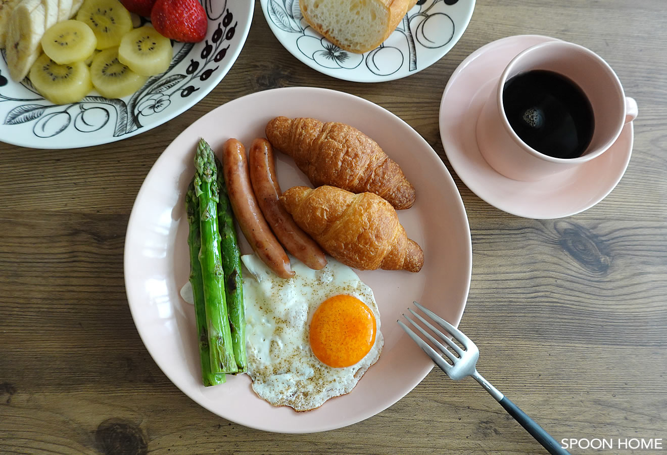 イッタラのティーマ・ピンク色食器「ティーマ」のブログ画像