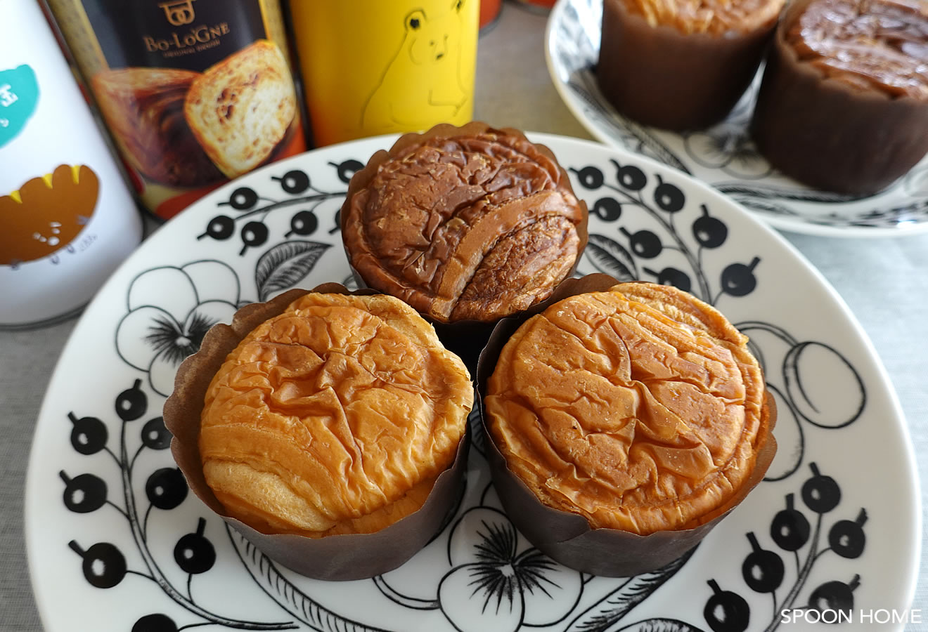 おいしいパンの保存食・ボローニャ缶と尾西のブログ画像