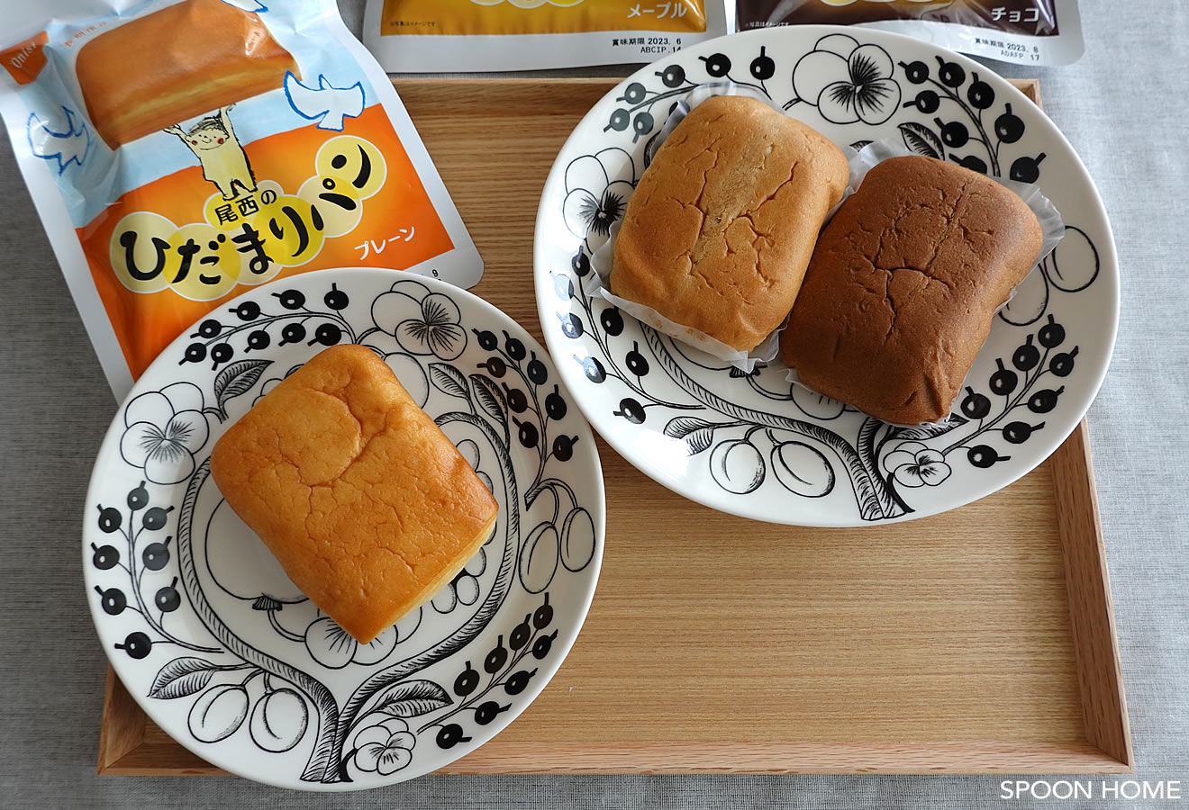 おいしいパンの保存食・尾西のひだまりパンのブログ画像