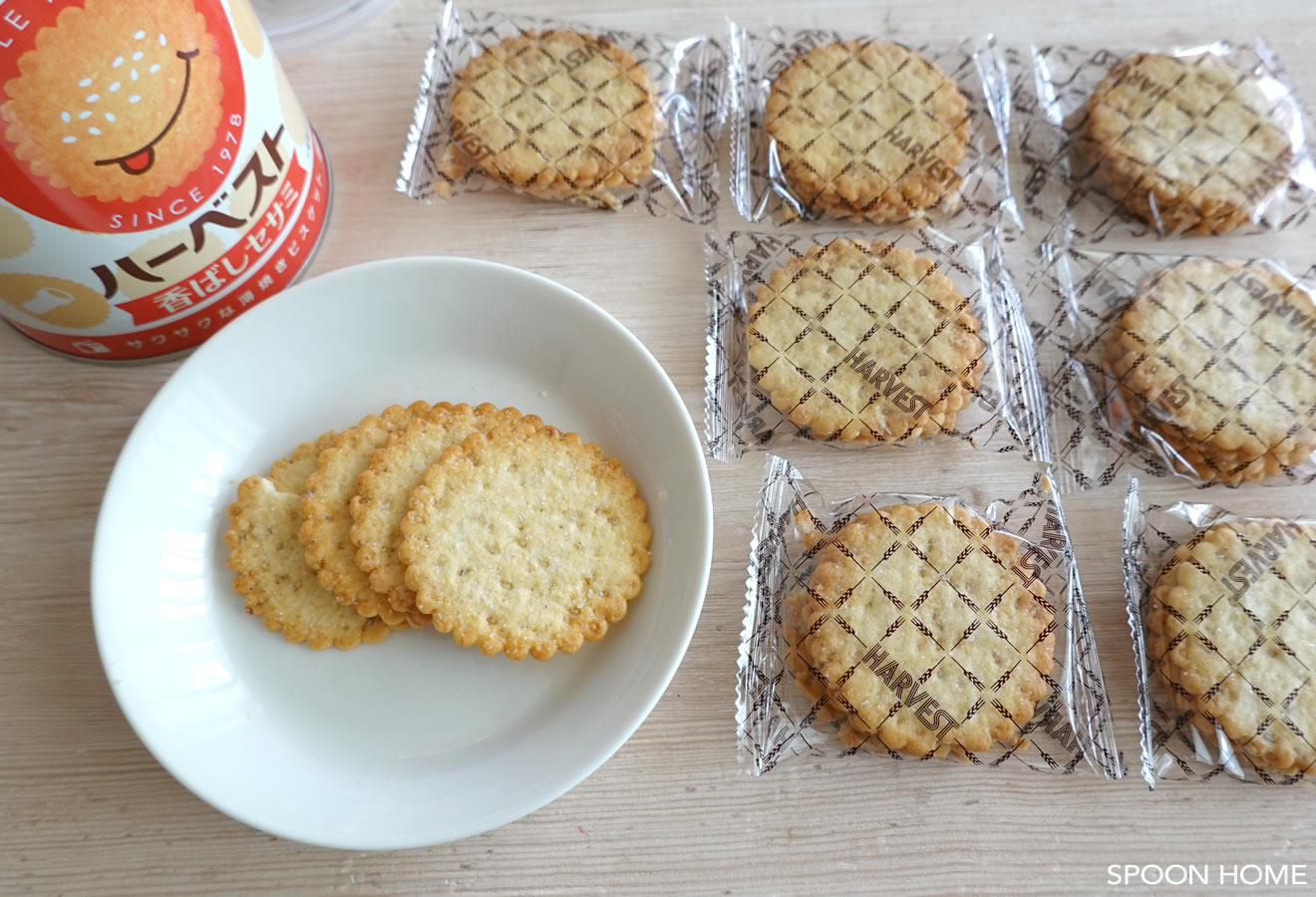 おいしいお菓子・クッキーの保存食のブログ画像