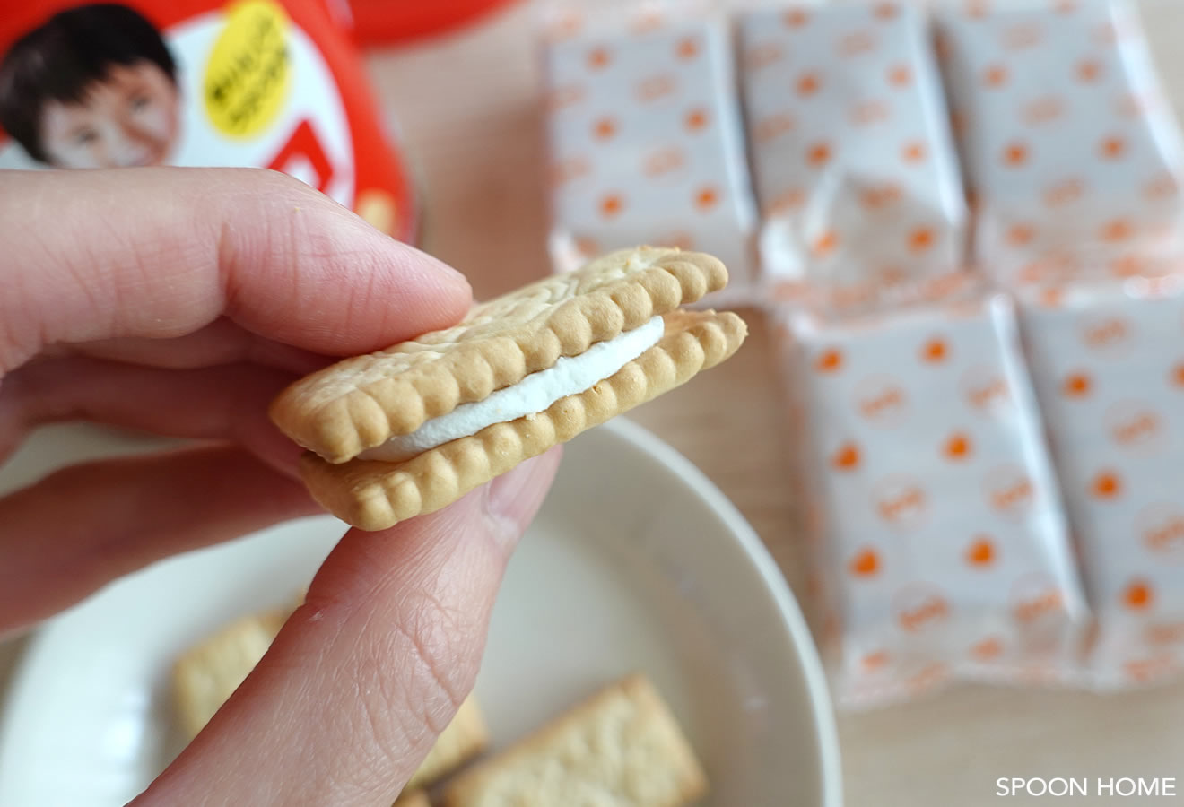 おいしいお菓子・クッキーの保存食「ビスコ 保存缶」のブログ画像
