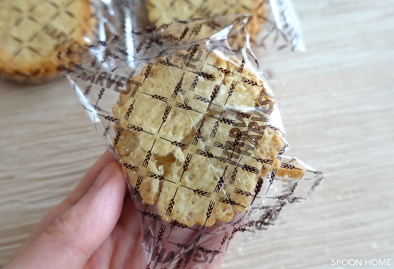 おいしいお菓子・クッキーの保存食「ハーベスト 保存缶」のブログ画像