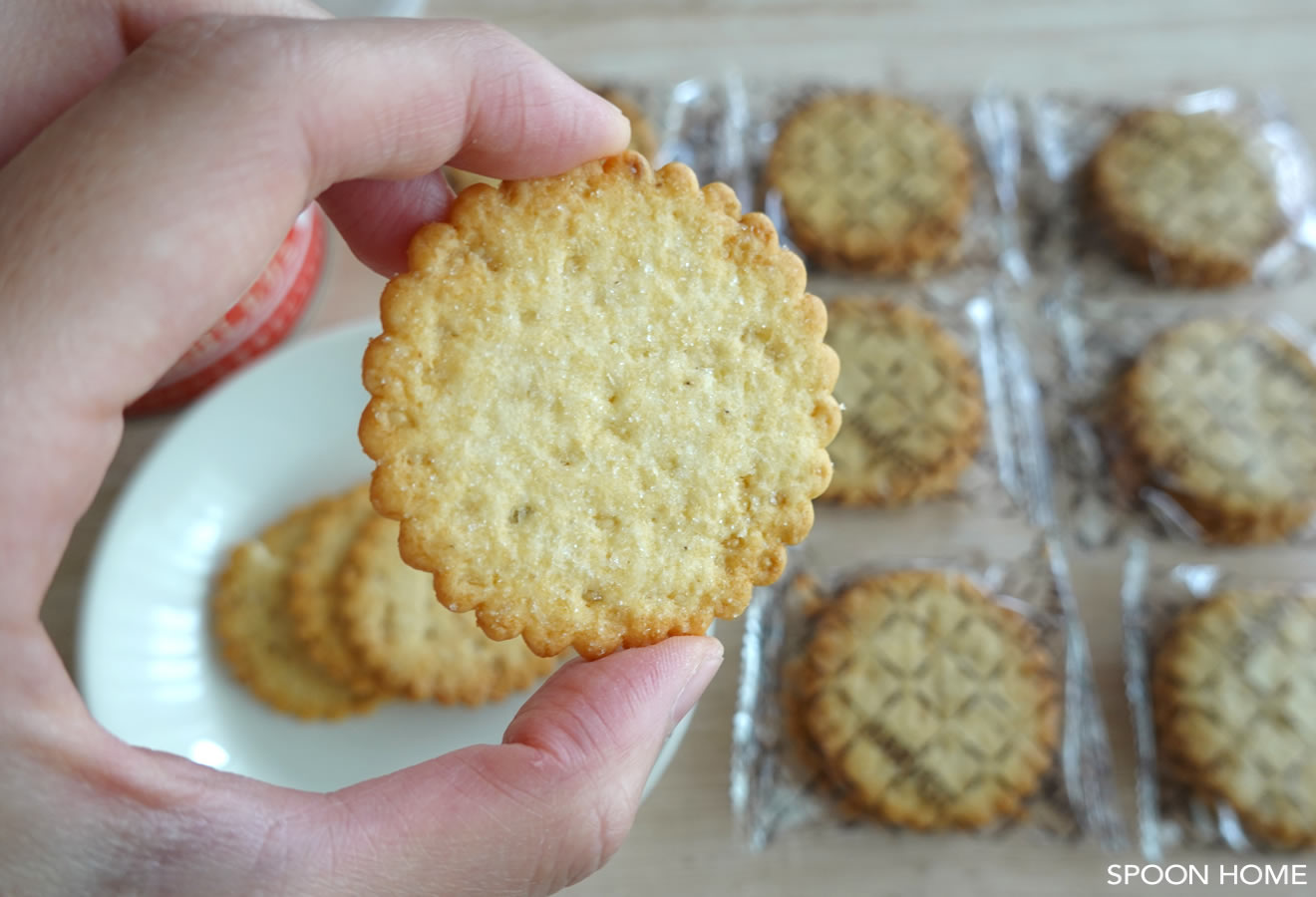 おいしいお菓子・クッキーの保存食「ハーベスト 保存缶」のブログ画像