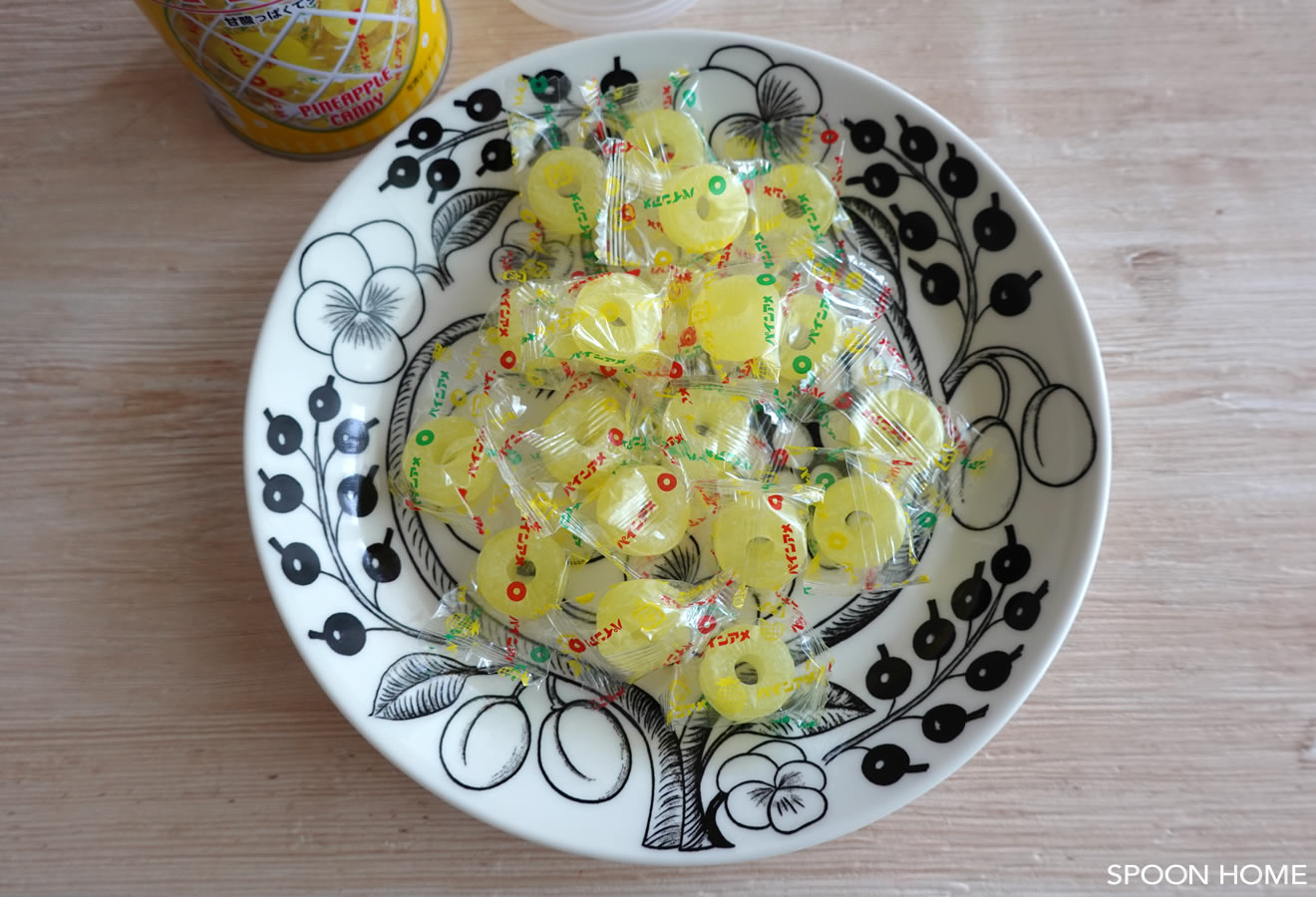 おいしいお菓子・クッキーの保存食「パインアメ 保存缶」のブログ画像