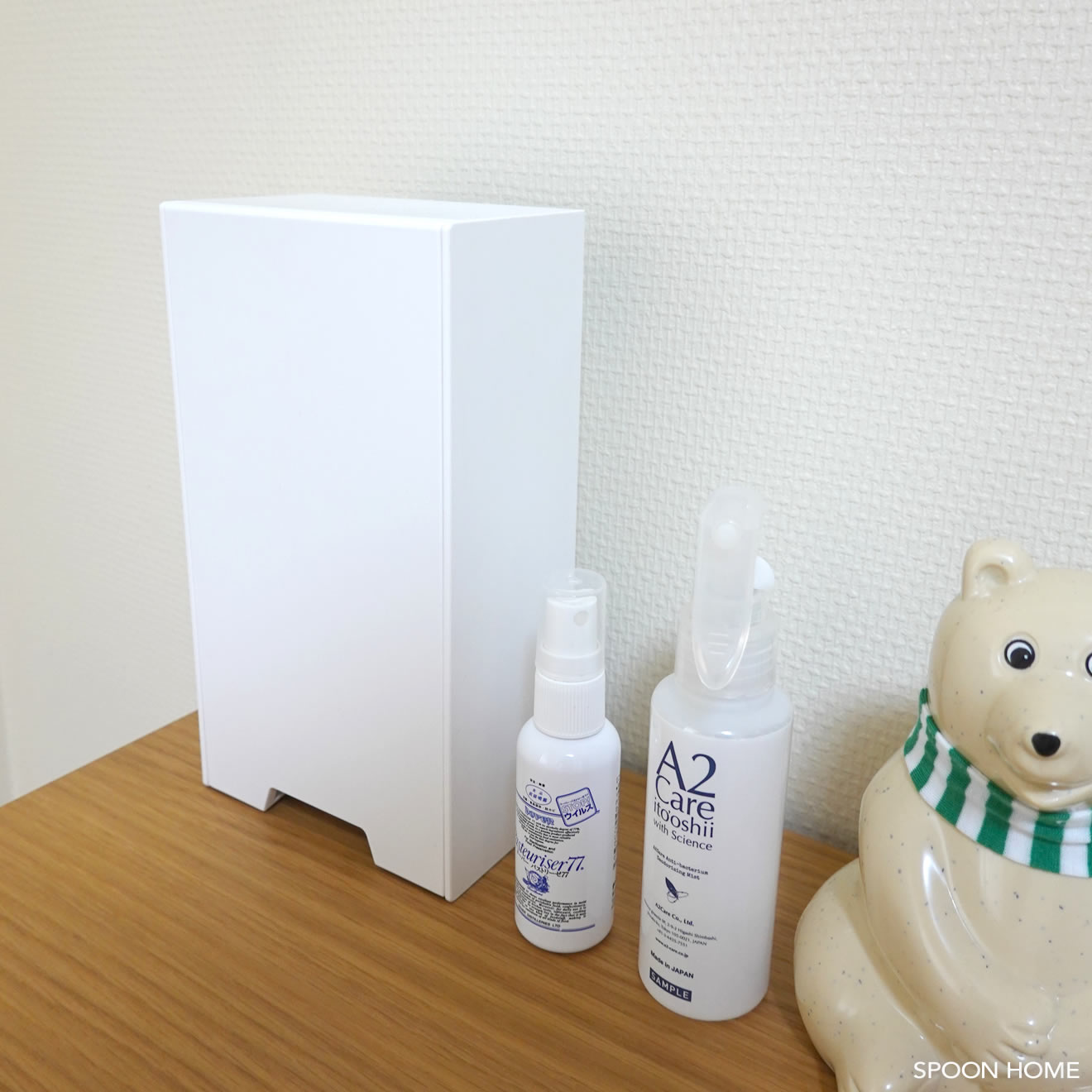 山崎実業・towerマグネットマスクホルダー・収納ケースのブログ画像