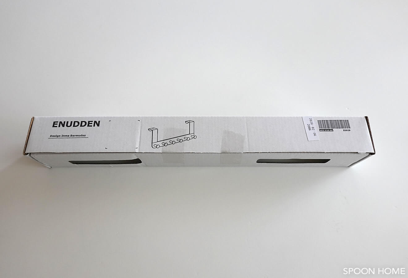 2020年に購入品・IKEAの「エヌーデン ハンガー 扉」のブログ画像
