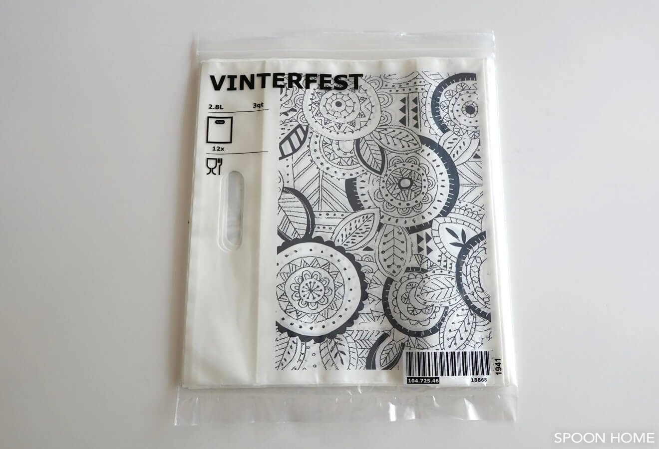 2020年に購入品・IKEAの「ヴィンテルフェスト フリーザーバッグ」のブログ画像