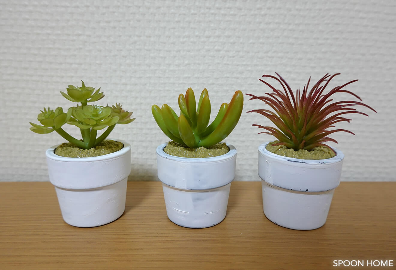 2020年に購入品・IKEAの「フェイカ 人工観葉植物 鉢カバー付き」のブログ画像