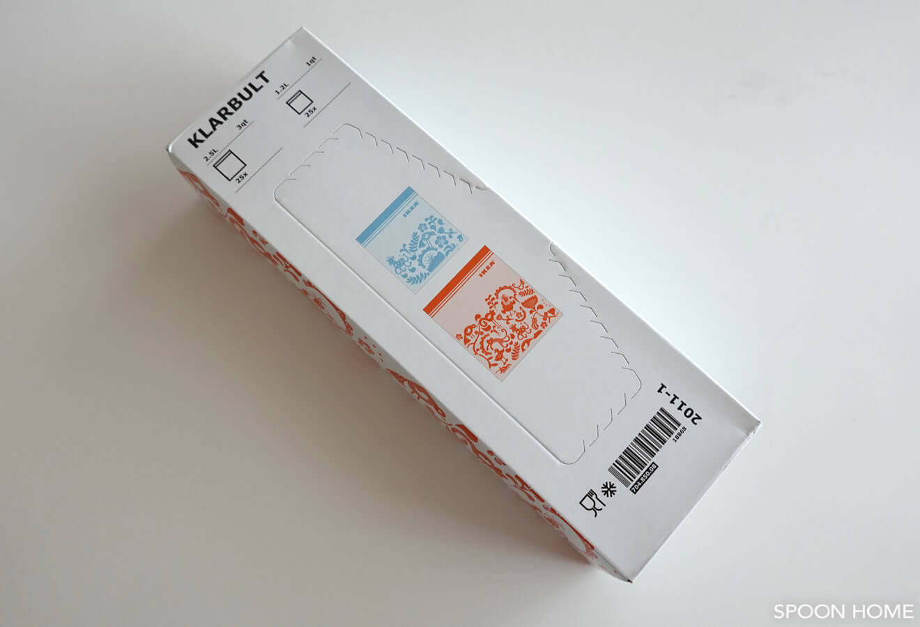 2020年に購入品・IKEAの「クラーブルト フリーザーバッグ」のブログ画像