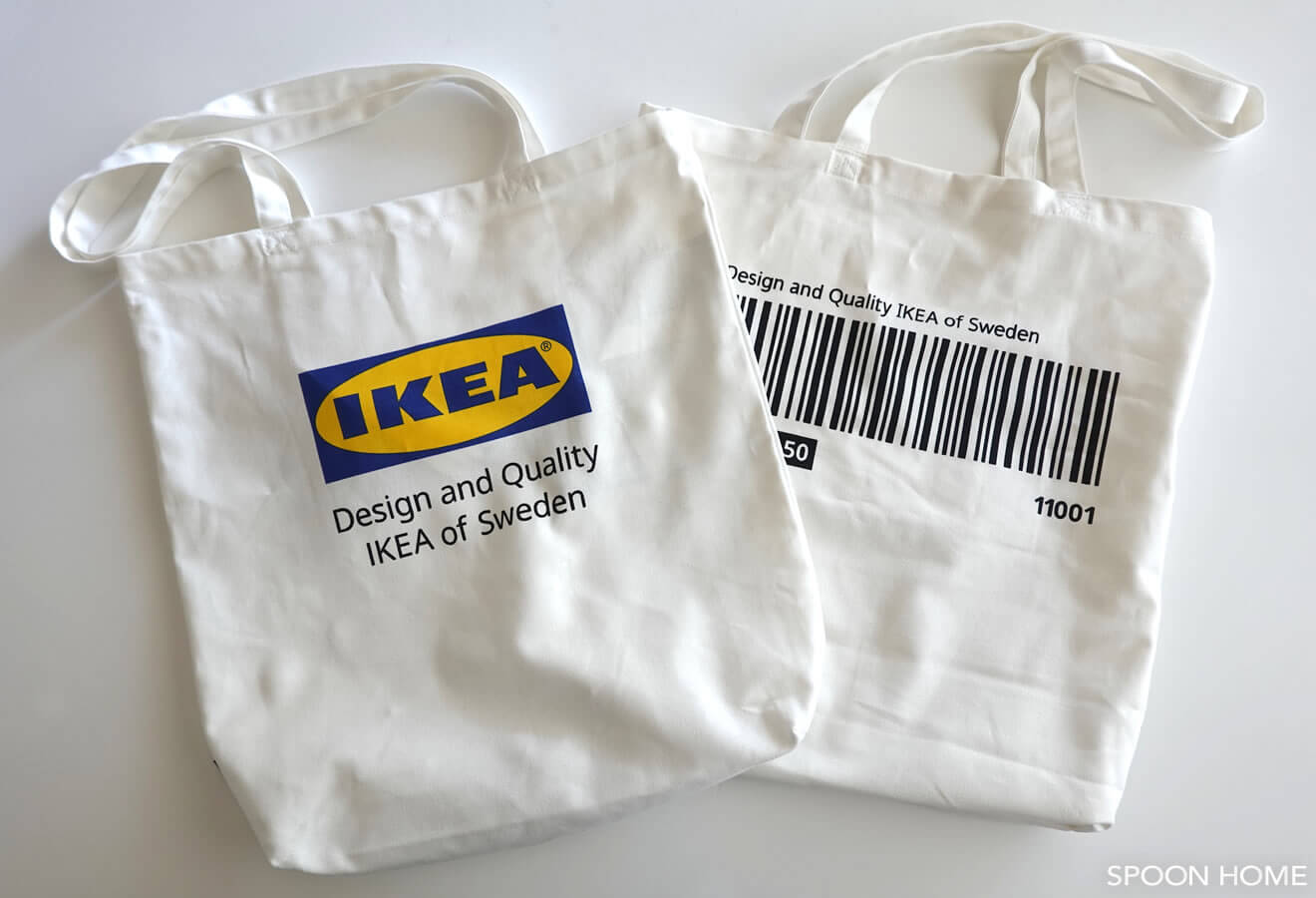 2020年に購入品・IKEAの「EFTERTRÄDA・エフテルトレーダ バッグ」のブログ画像