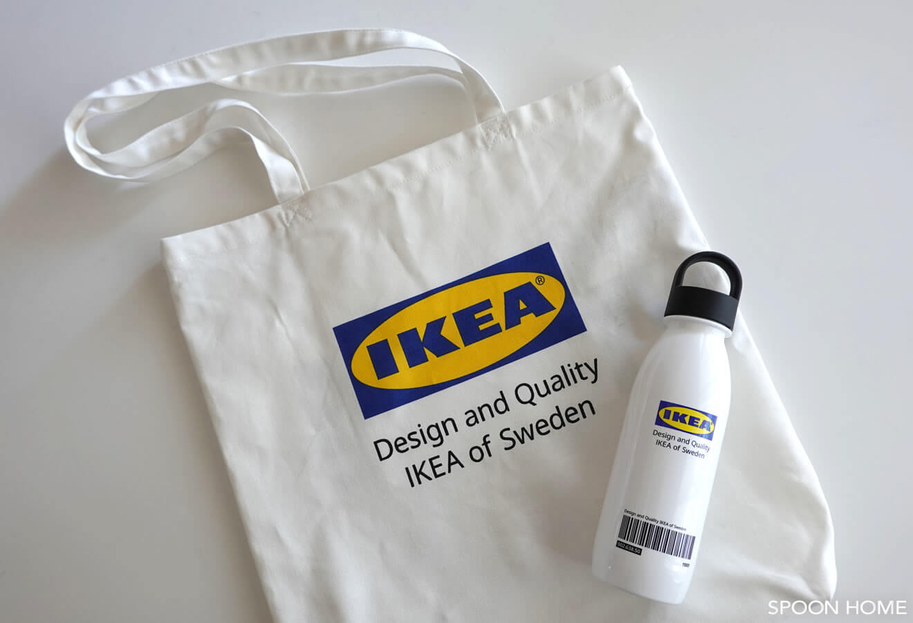 2020年に購入品・IKEAの「EFTERTRÄDA・エフテルトレーダ 水筒」のブログ画像