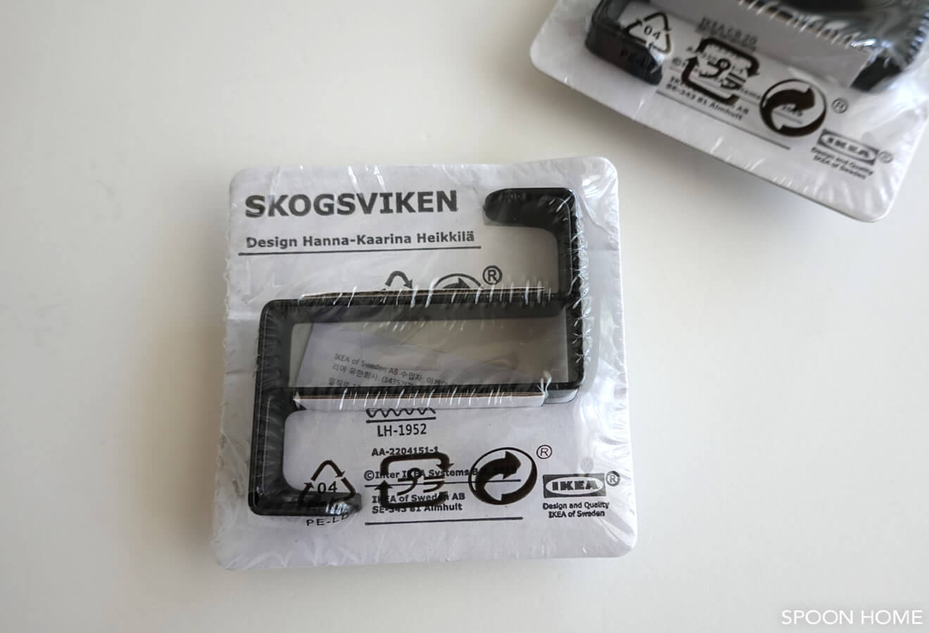 2020年に購入品・IKEAの「SKOGSVIKEN・スコグスヴィーケン ドア用フック」のブログ画像