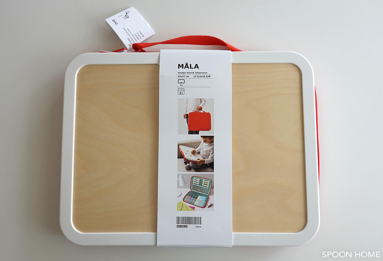 IKEAのMÅLA モーラポータブルお絵描きケースブログ画像