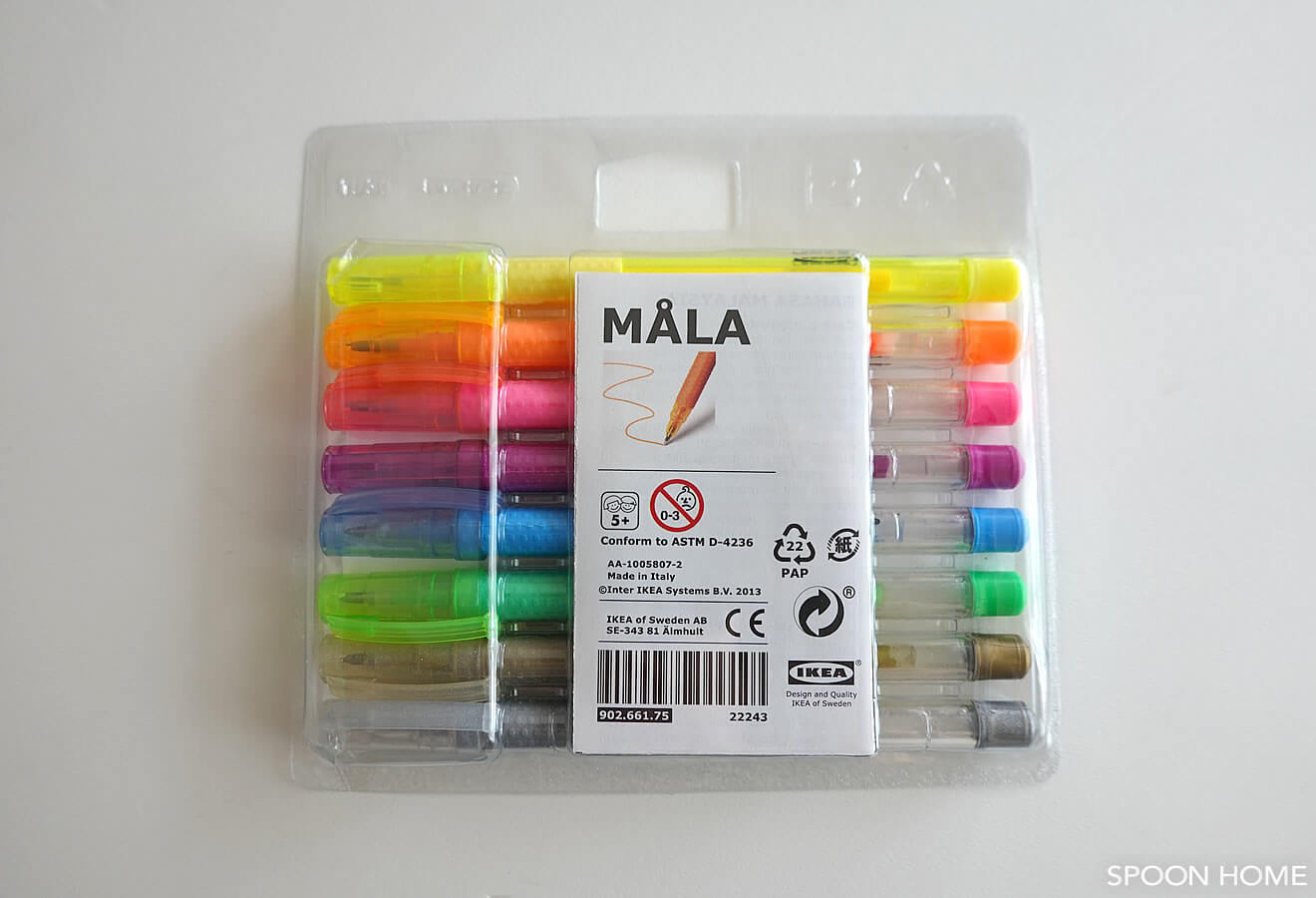 IKEA「MALAモーラ ポータブルお絵描きケース」が便利。使用例をブログレポート