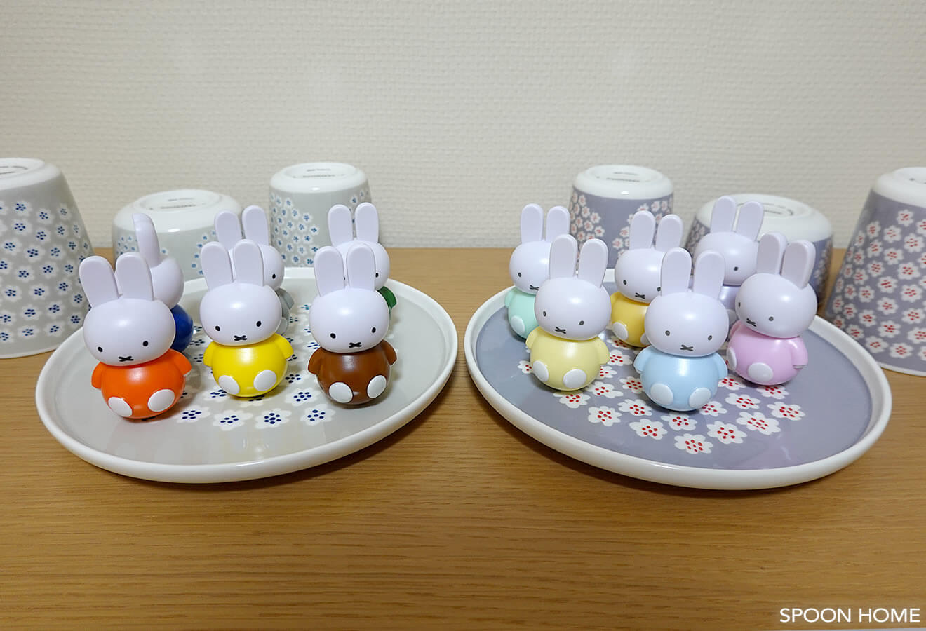 ミッフィーのゆれ丸の画像