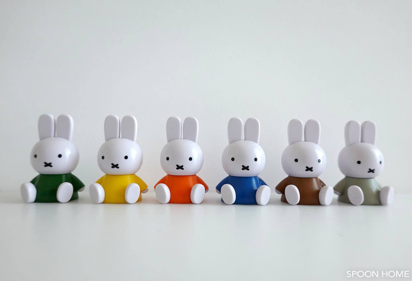 100円のミッフィーテトラフィビッツ・座りタイプの画像