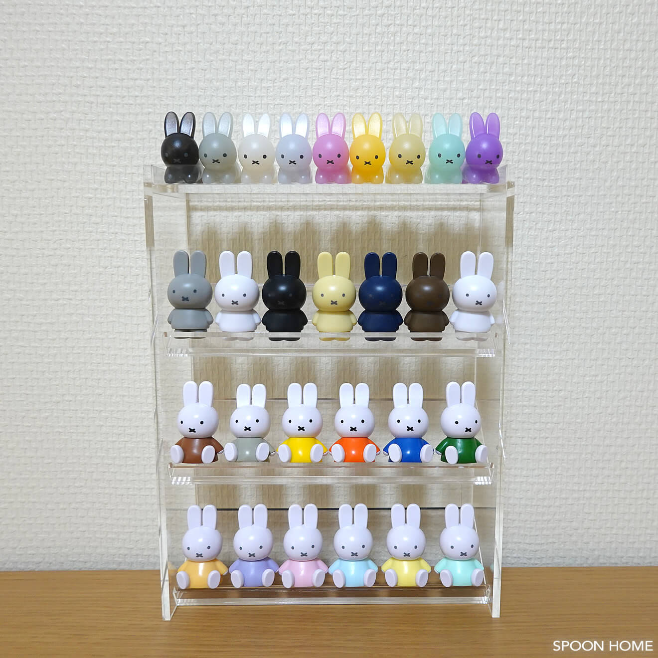 100円のミッフィーテトラフィビッツ・座りタイプの画像