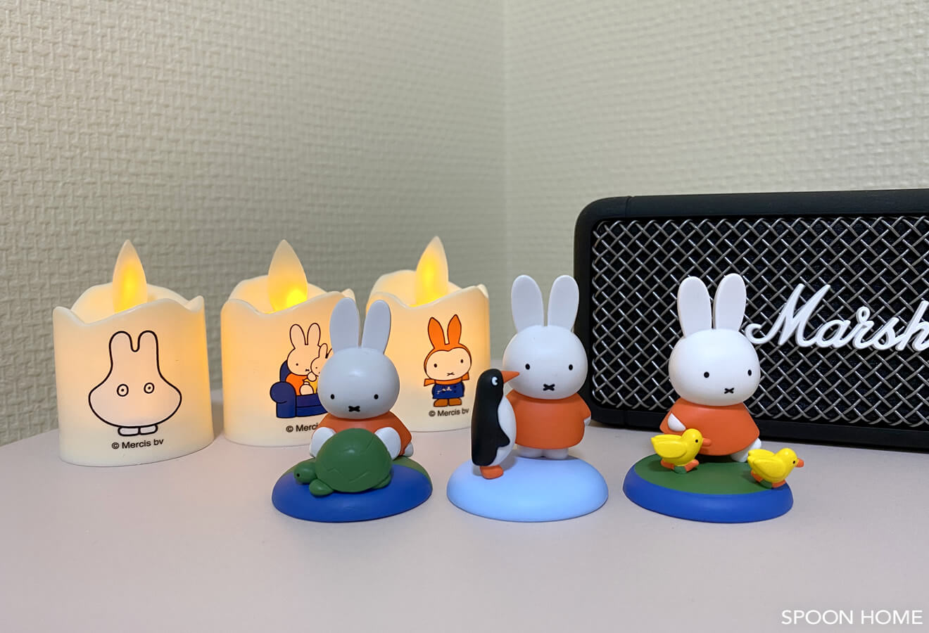 人気のガチャガチャ「miffy ミッフィー わくわくどうぶつえんフィギュア」の画像