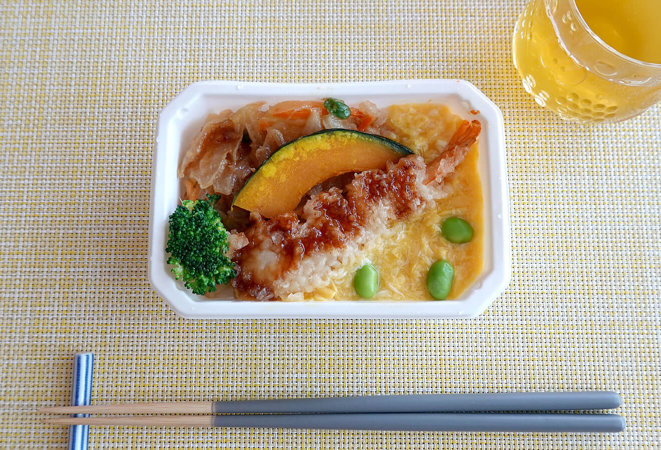 ANA機内食を通販したレポートの画像