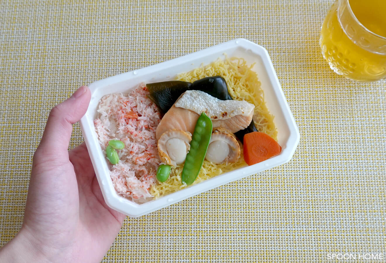 ANA機内食を通販したレポートの画像