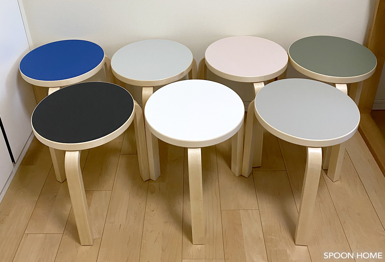 Artek stool60 コニファー scope-