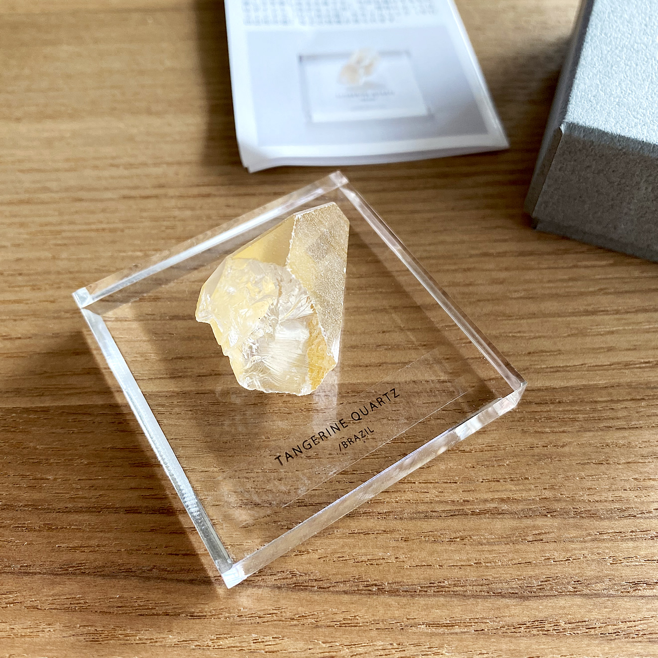 フェリシモの鉱物コレクションの会のブログ画像
