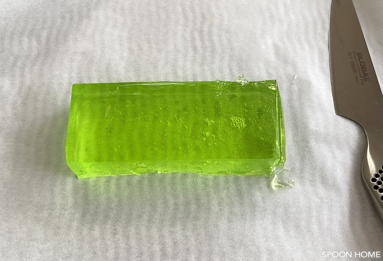 鉱物菓子・琥珀糖作りの画像