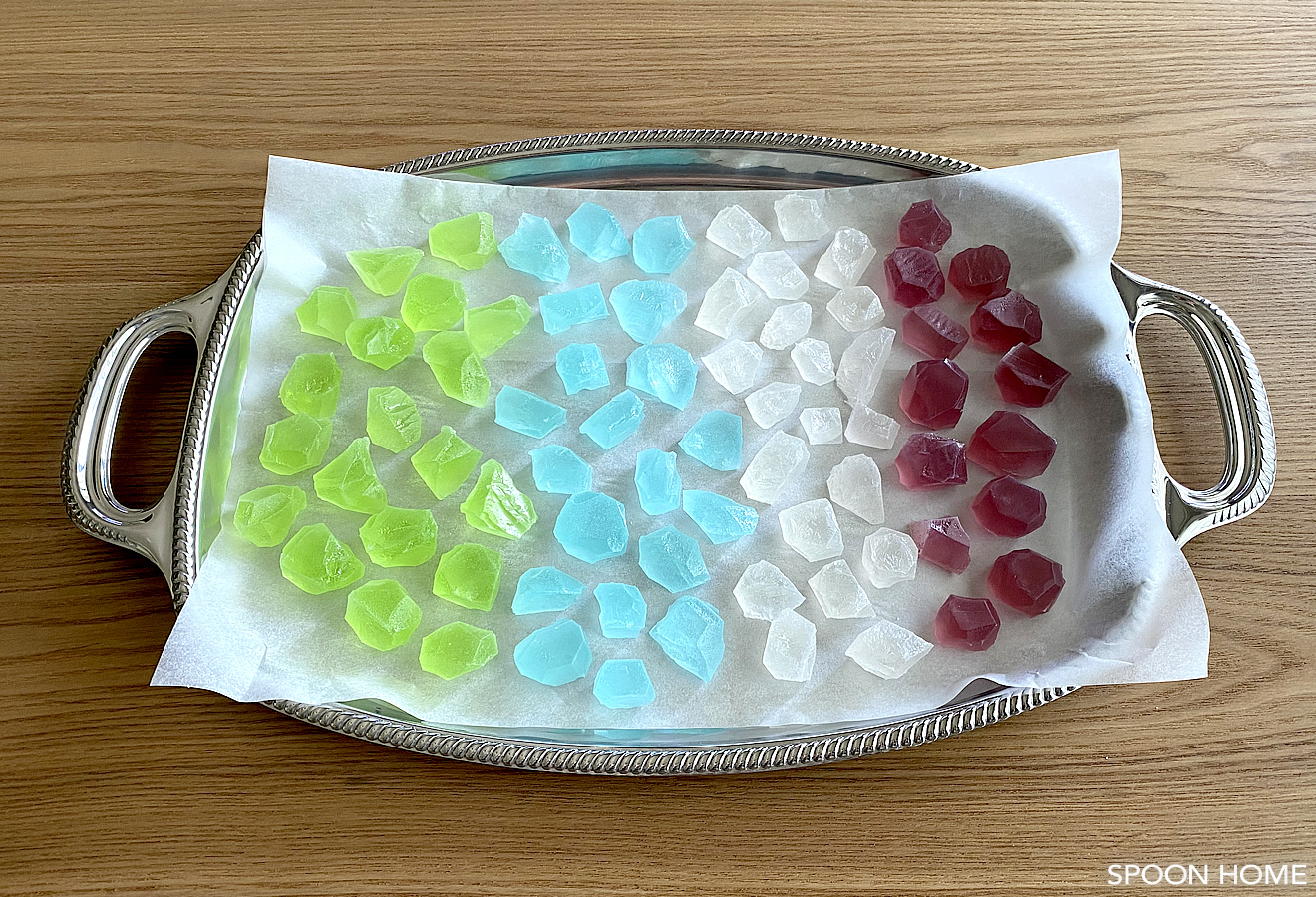 鉱物菓子・琥珀糖作りの画像