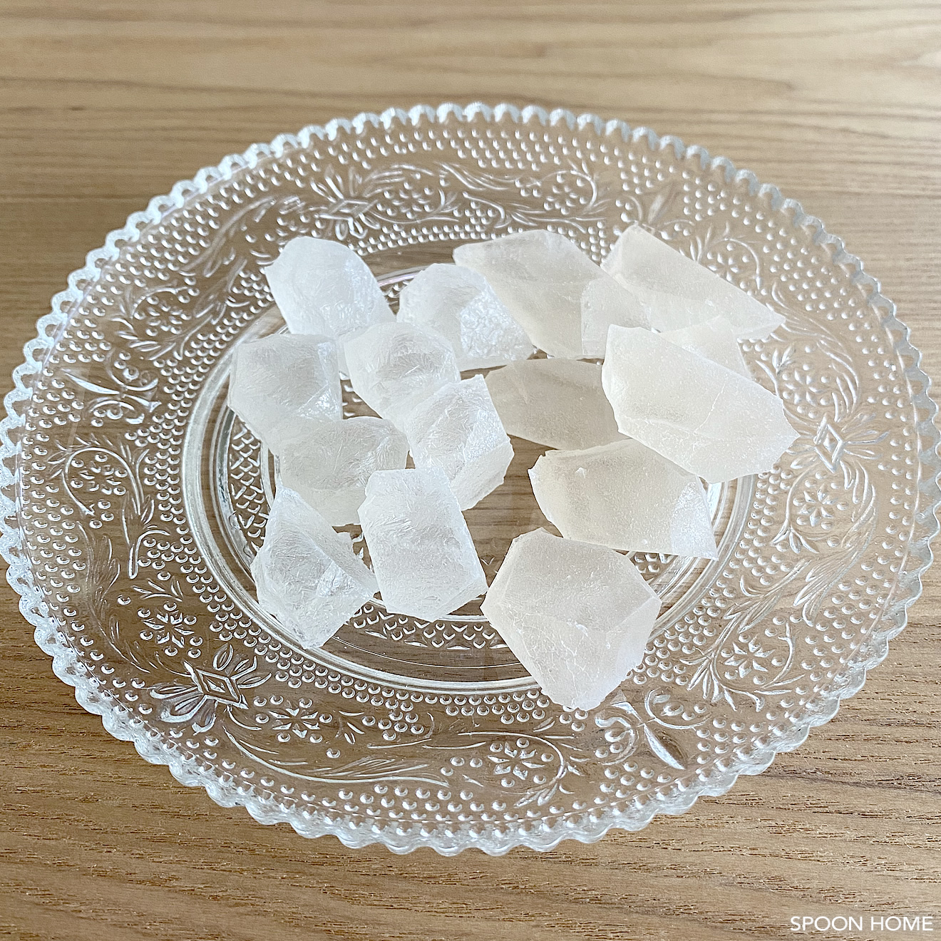 鉱物菓子・琥珀糖作りの画像