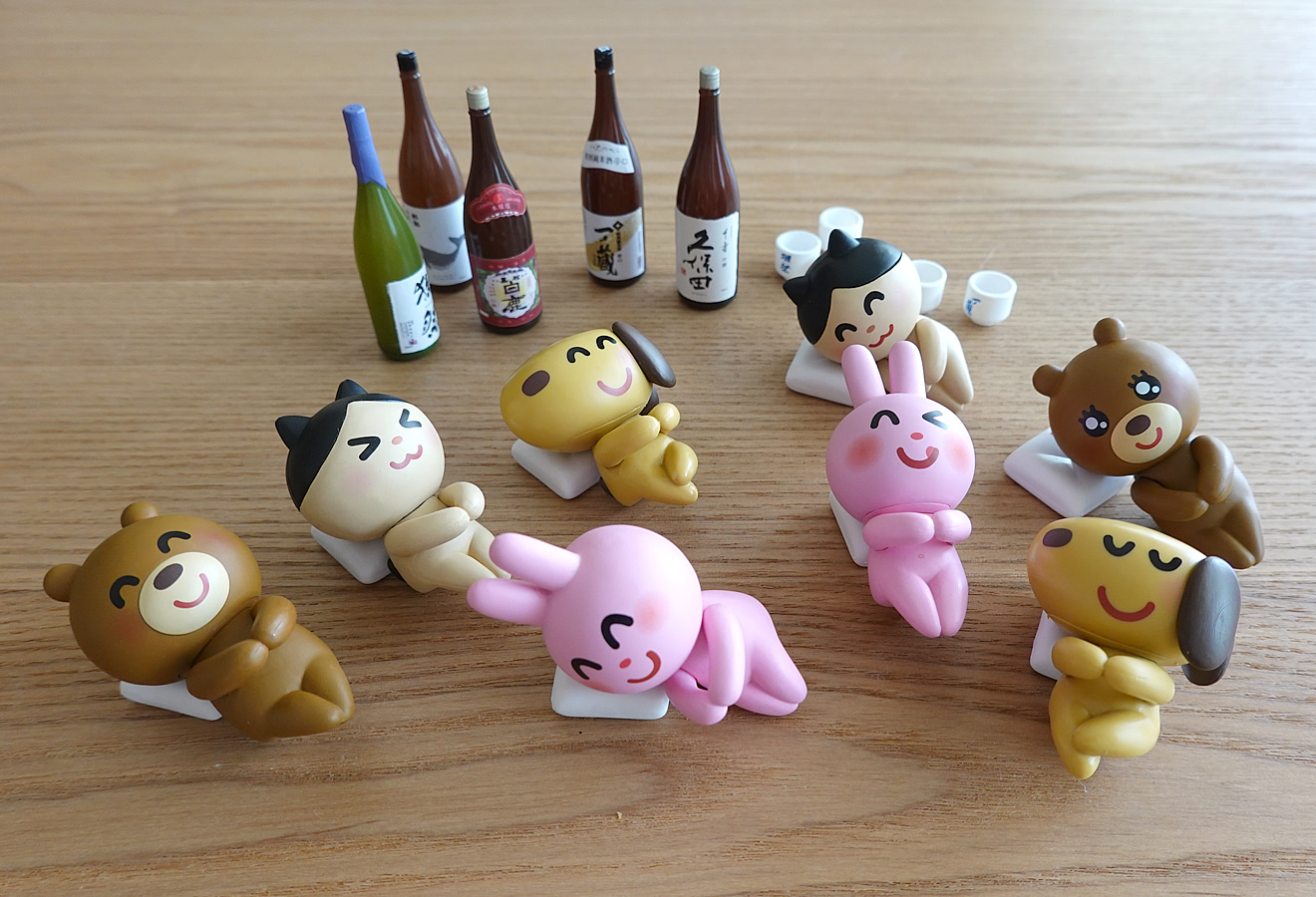 カプセルトイの画像