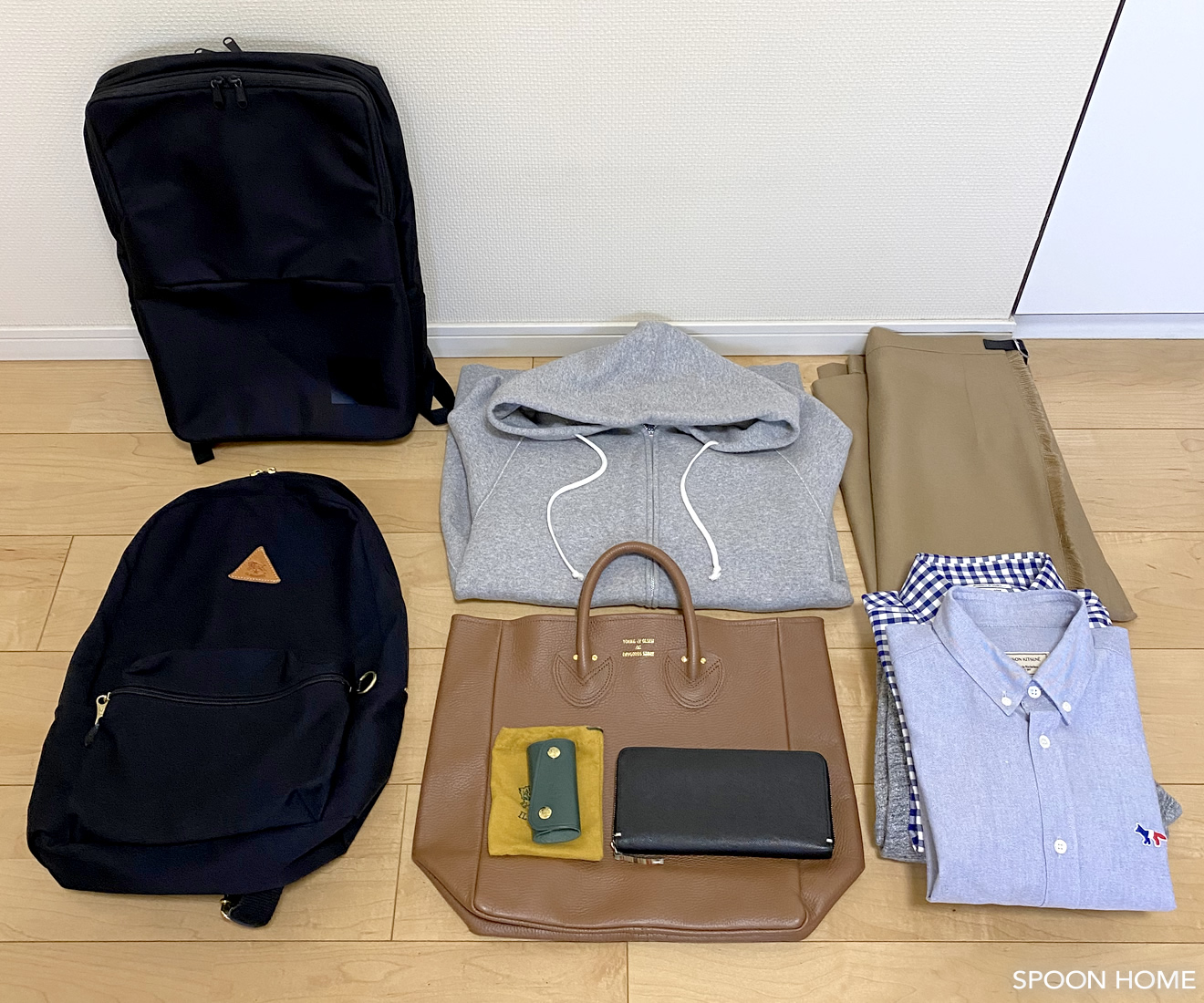 服の宅配買取ブランドコレクトに出した服のブログ画像