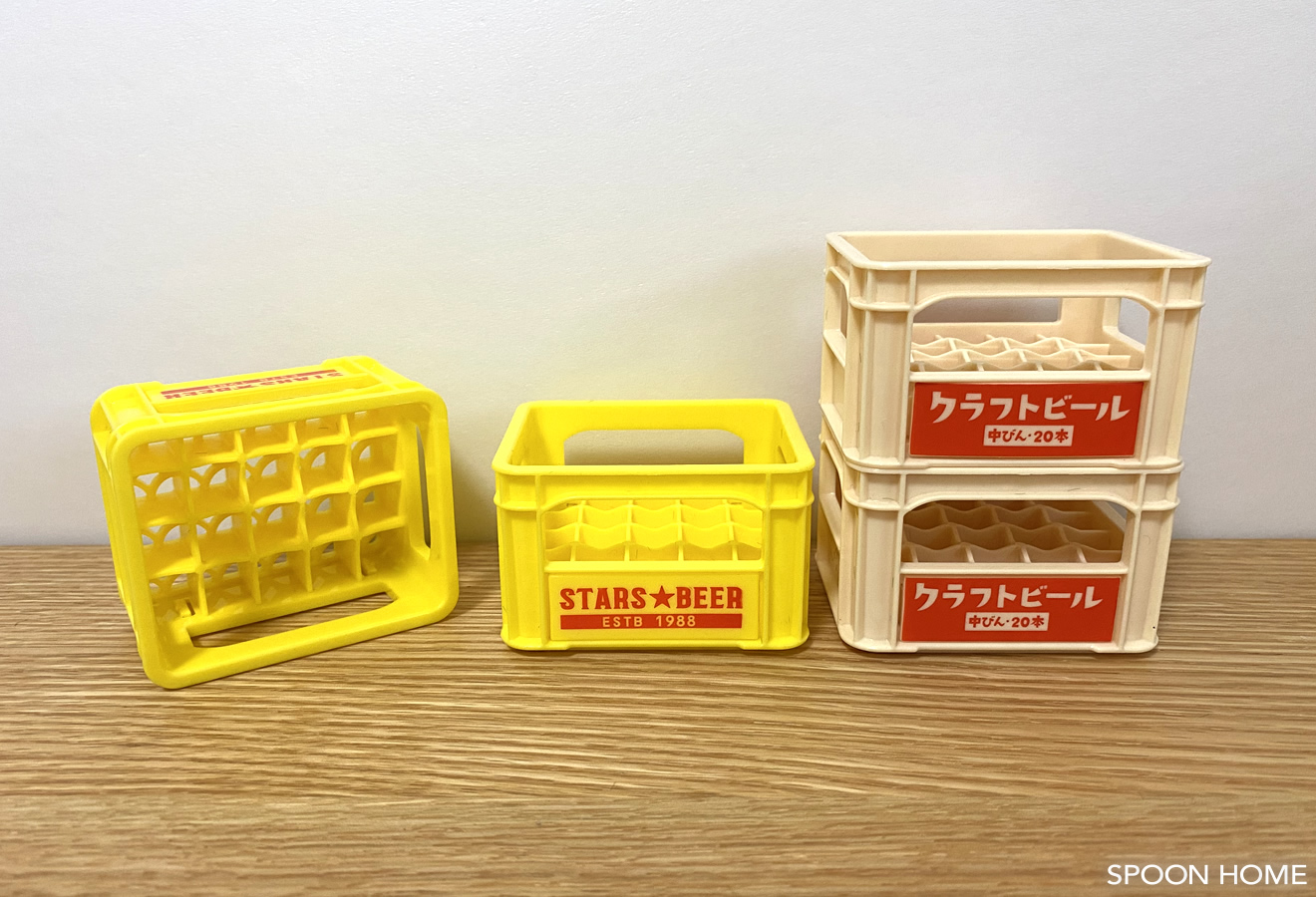 ミニチュア撮影のおすすめ小物・家具の画像